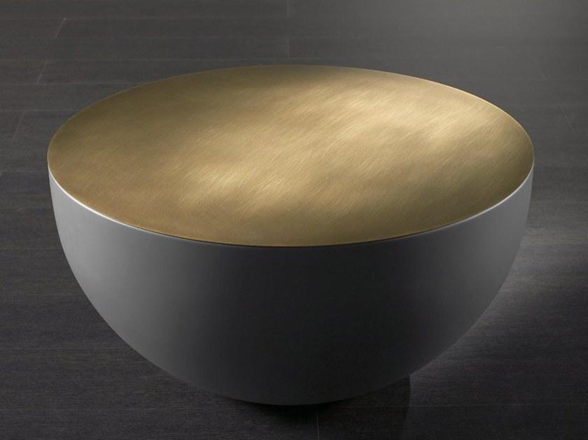 Meridiani Низкий круглый журнальный столик из полиуретана sun-id-1422039 - Вид №12