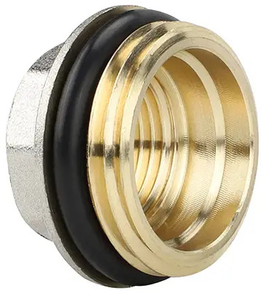 91369463 Переходник Varmega VM09902 1/2"х1" наружная-внутренняя резьба латунь STLM-0801834