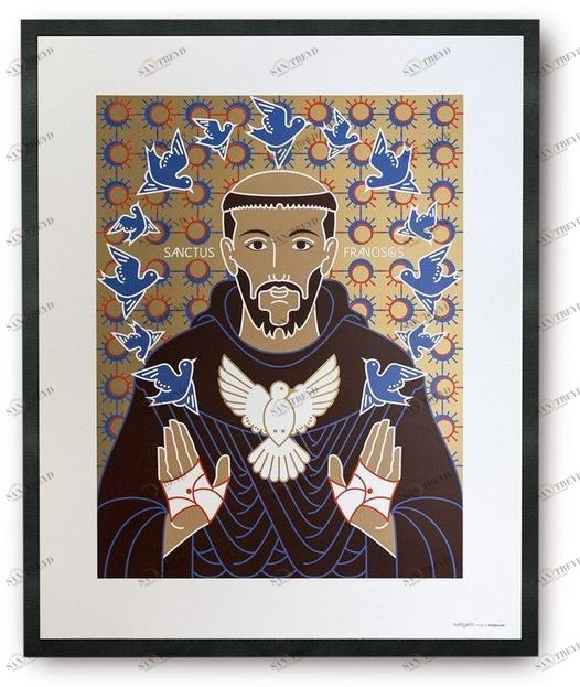 TuttiSanti Печать на мелованной бумаге San francesco sun-id-1351990
