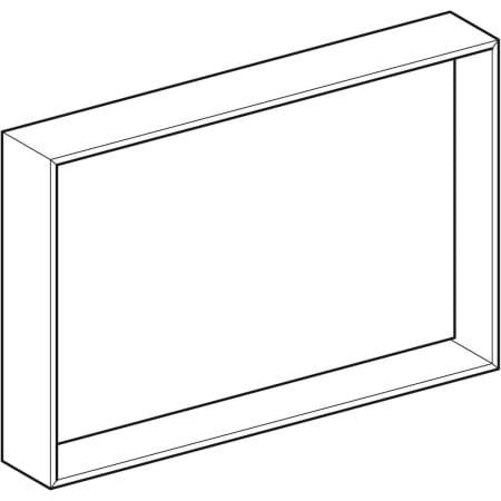 GEBERIT 500.570.JJ.1 Зеркало с подсветкой Geberit Citterio  - Вид №1