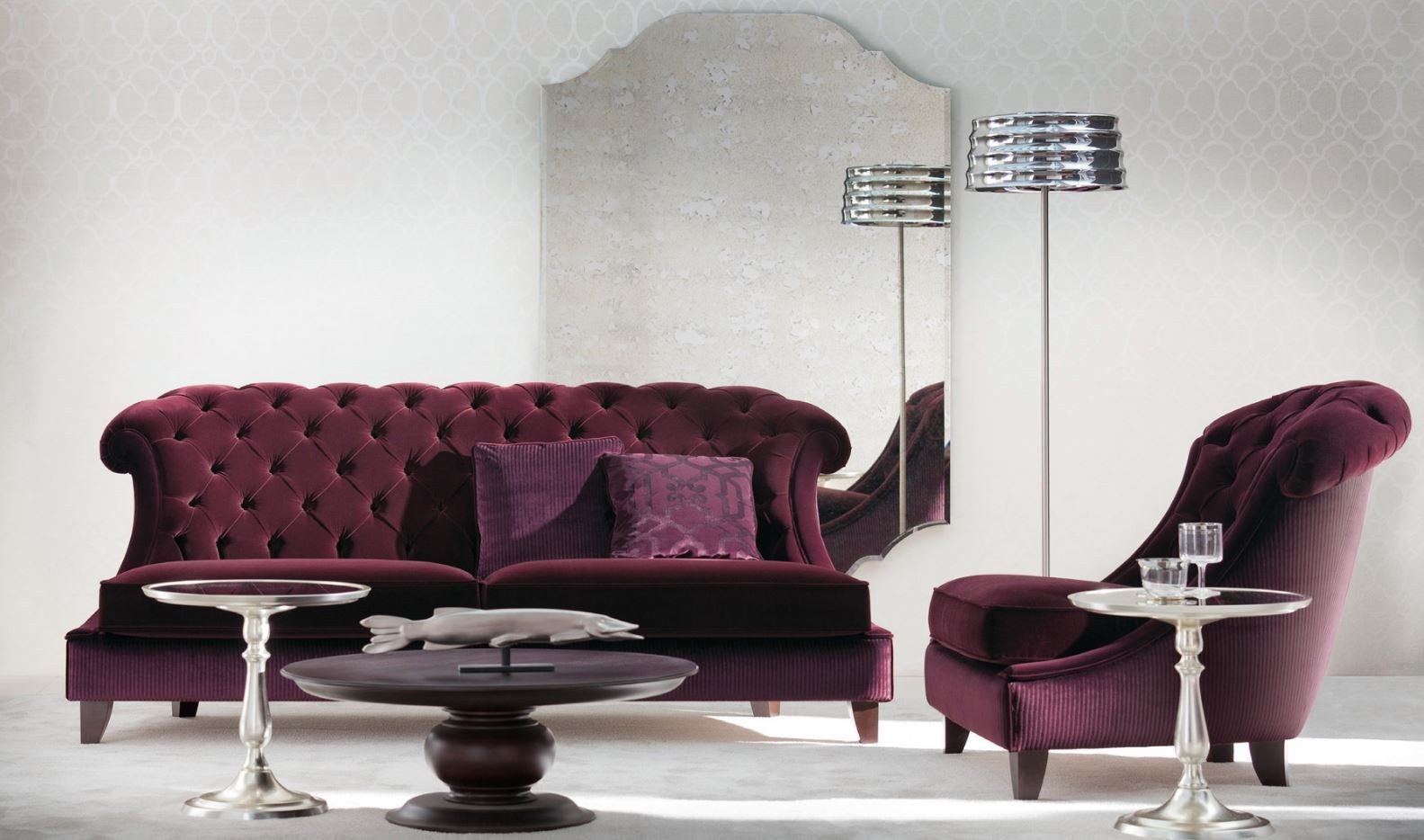 Круглый журнальный столик OPERA CONTEMPORARY GENEVIÈVE ARCH-00062180 - Вид №8