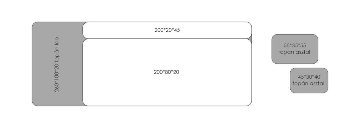 Ткань диван HANNABI Topan ARCH-00123104 - Вид №2