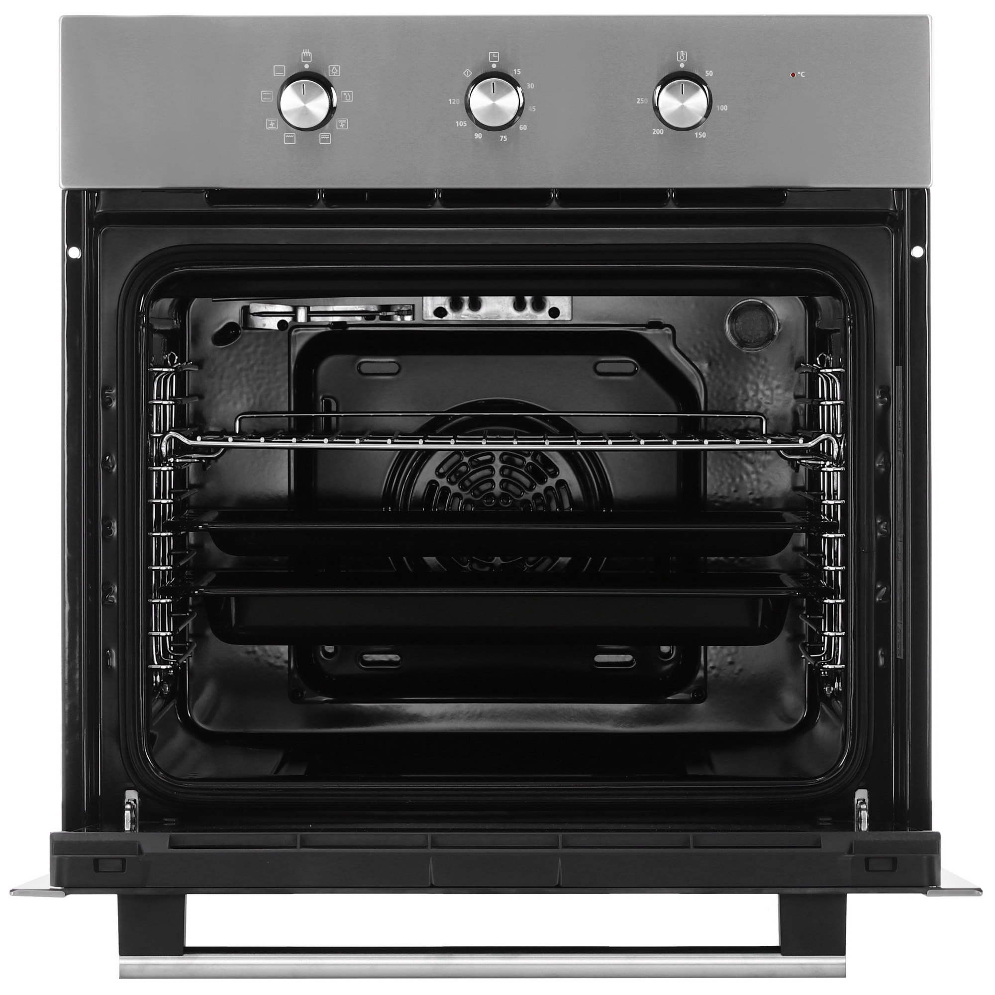 9075594 Электрический духовой шкаф DEXP 1MMT-SS серебристый STDN-0124787 - Вид №7