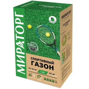 91270057 Газон спортивный Мираторг Спортивный газон 1 кг STLM-0966299