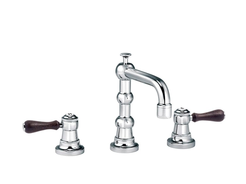 Смеситель для раковины с 3 отверстиями rvb 1935 WOOD ARCH-00120854
