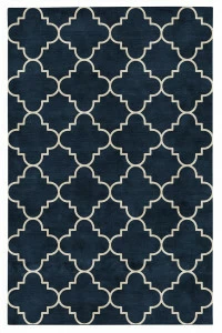 Ковер Lattice Blue 300x500 DOLLY CAPRETS ДИЗАЙНЕРСКИЕ, TRELLIS 155607 Синий