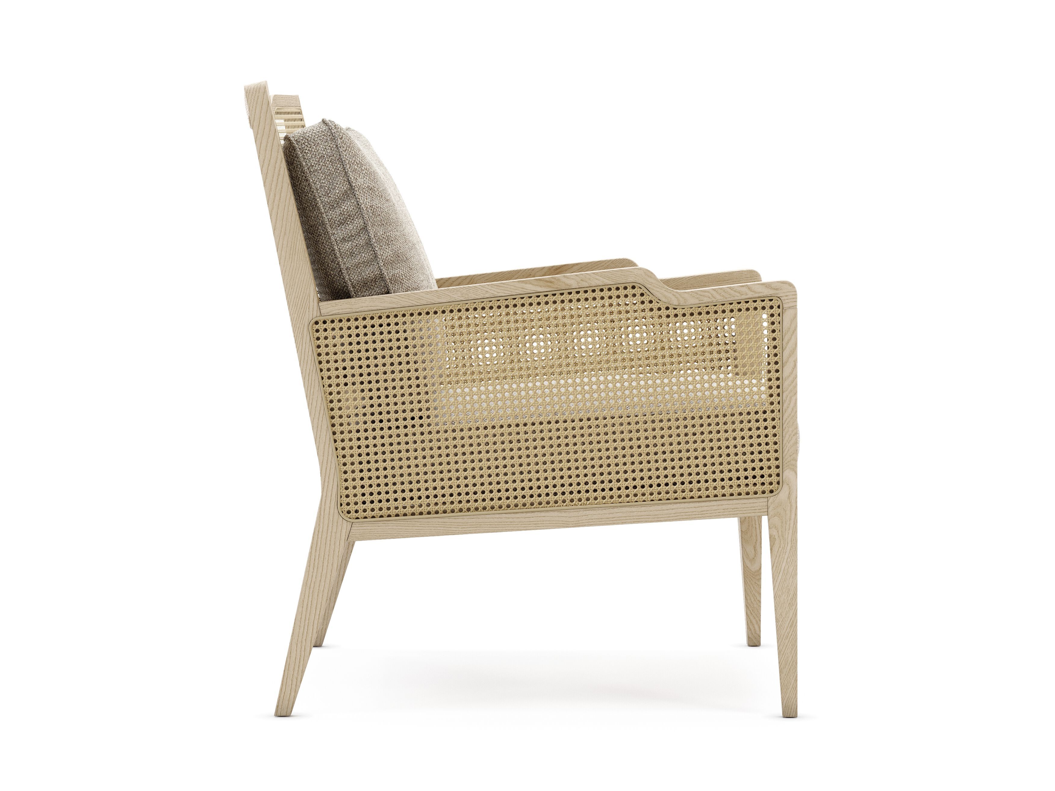 Кресло из ясеня с подлокотниками Domkapa Eva ARCH-00010575 - Вид №1