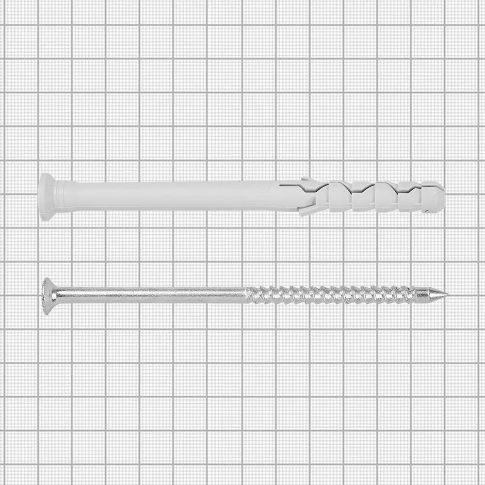 Дюбель-гвоздь потайной Standers нейлон 8x120 мм 20 шт STLM-2198091 - Вид №6