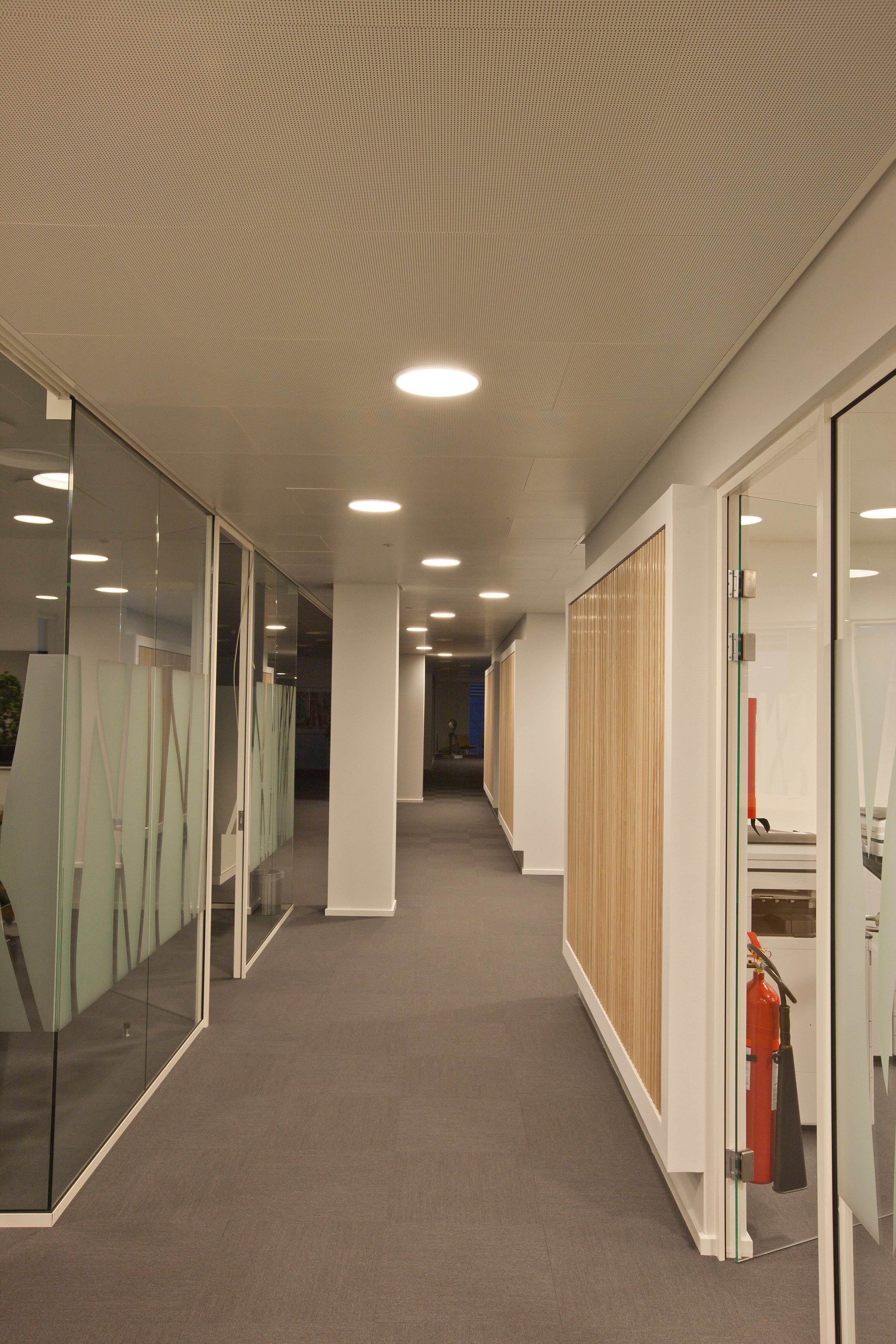 Утопленный светодиодный потолочный светильник Louis Poulsen LP CIRCLE ARCH-00108332 - Вид №3