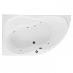 Акриловая ванна Aquanet Graciosa 150x90 L