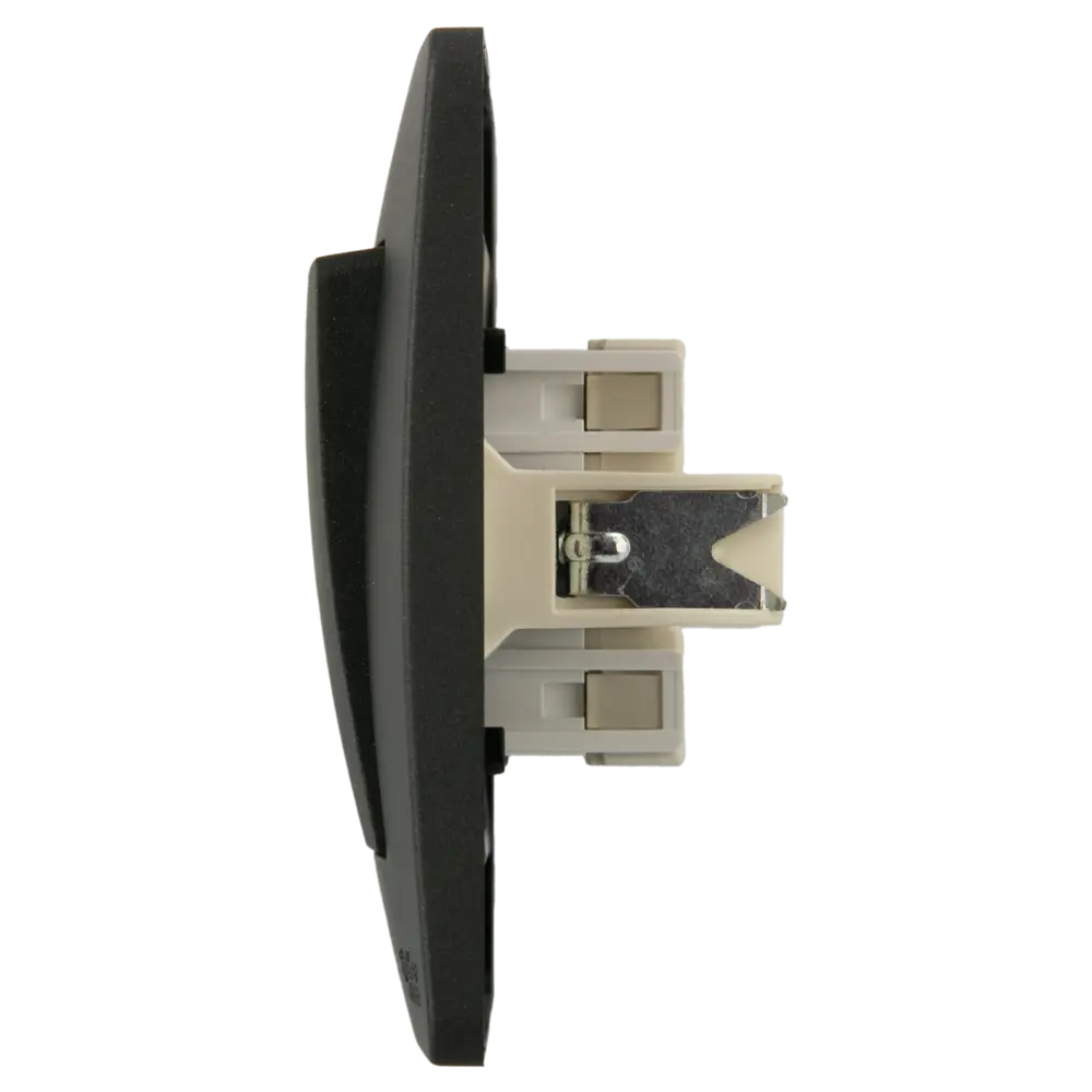Выключатель встраиваемый Systeme Electric Blanca 1 клавиша цвет антрацит 86728914 STLM-2174179 - Вид №4