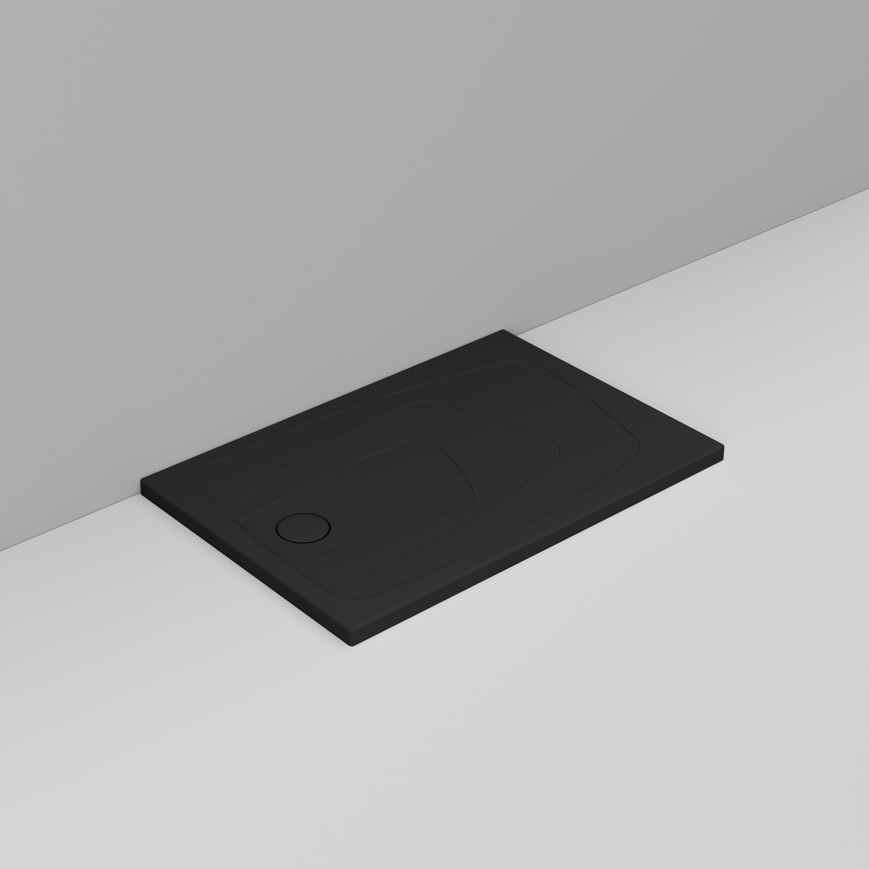 Керамический нескользящий прямоугольный поддон для душа Ceramica Dolomite за пределами ARCH-00148401 - Вид №161