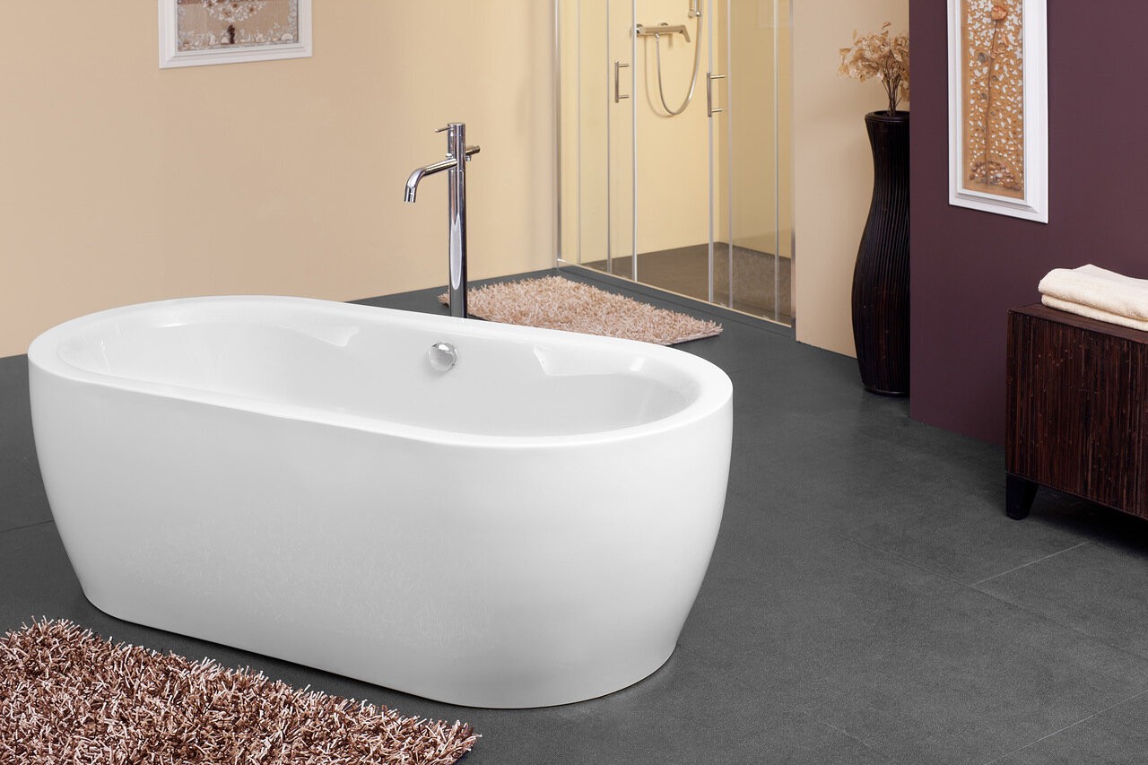 Акриловая ванна Kolpa-San Siris 00897 AIR Словения  - Вид №1