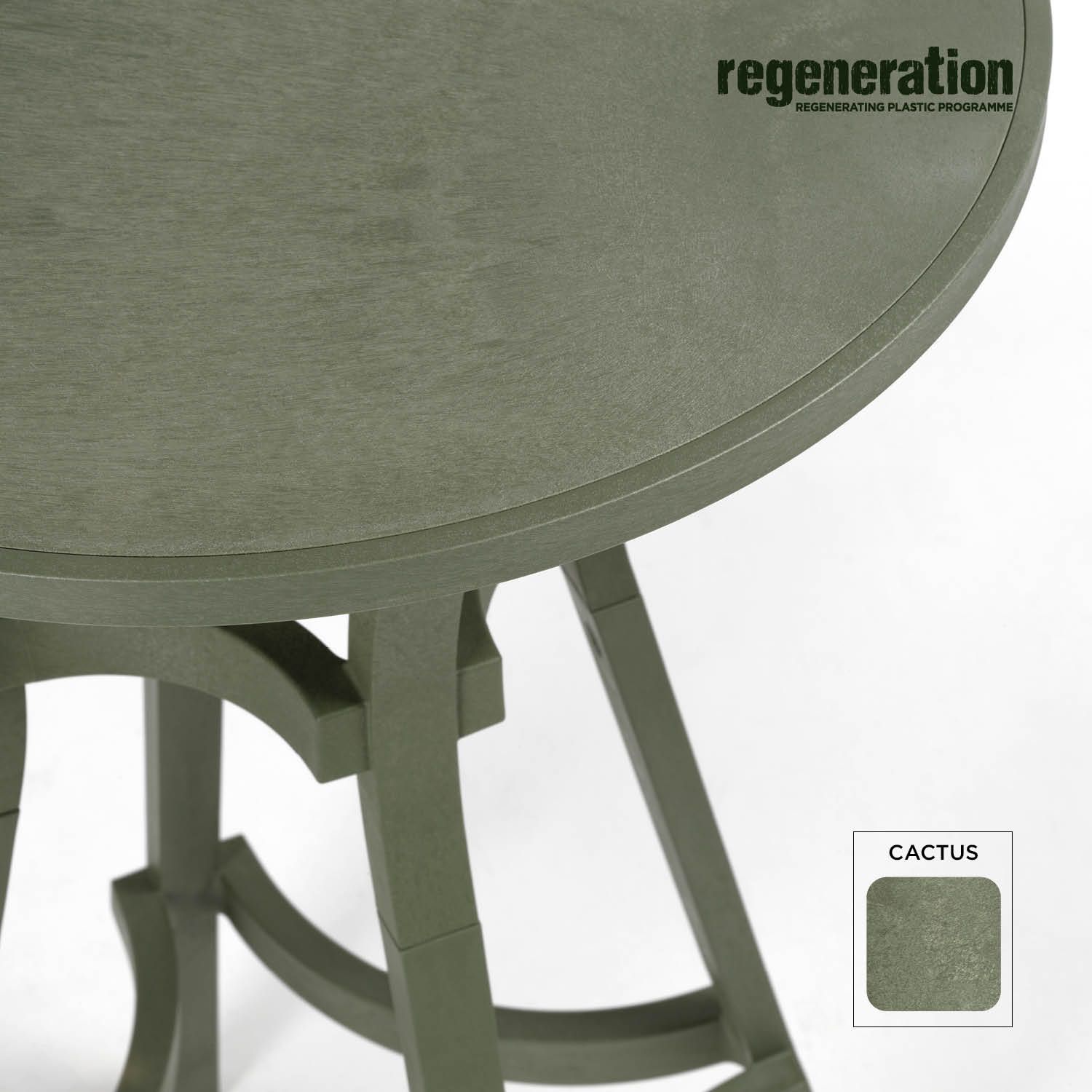 Высокий садовый стол из полипропилена Nardi Stack &amp ARCH-00031177 - Вид №15