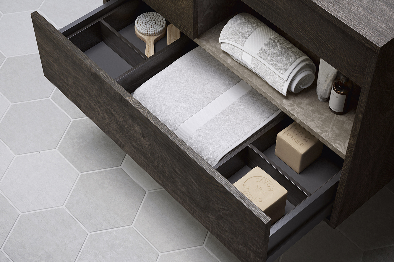 Lume 03 Mastella  Lume  Комплект мебели для ванной  - Вид №3