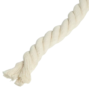 Хлопковая веревка ШНУРКОМ 19 мм для декора и интерьера 89413386