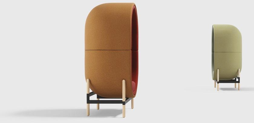 Casala Кресло с высокой спинкой Capsule 4255/17 - Вид №6