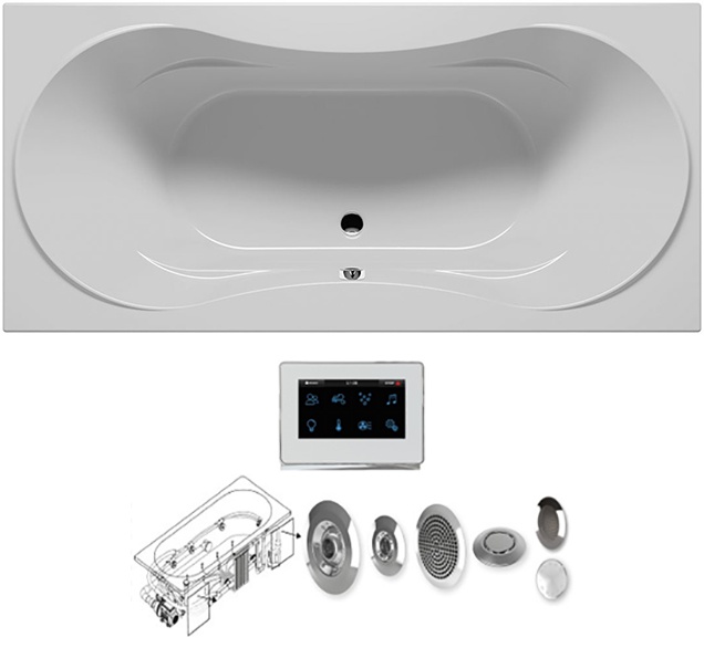 BA5500500000000_pro6 Ванна Riho Supreme Santreyd - Вид №2