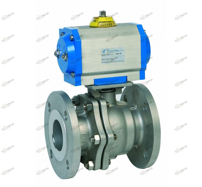 GENEBRE 5529 10 64 2 шт. Шаровой кран с фланцами 