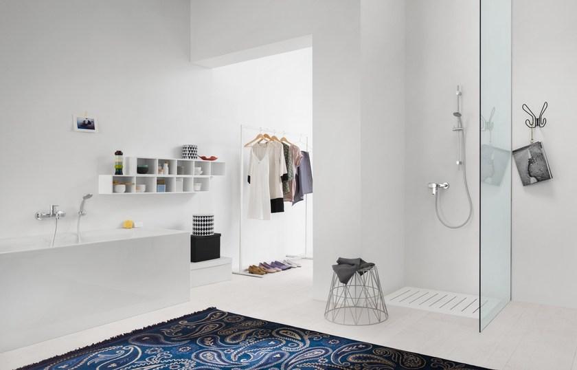 Nobili Rubinetterie Смеситель для ванны настенный с ручным душем Sand sun-id-1425538 - Вид №2