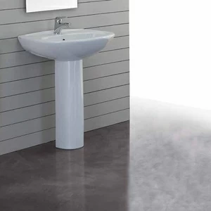 0820 Подвесная раковина настенная овальная Olympia Ceramica