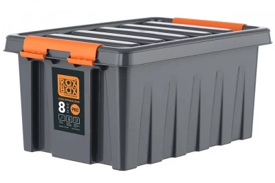 Контейнер с крышкой и клипсами Rox Box Pro 8