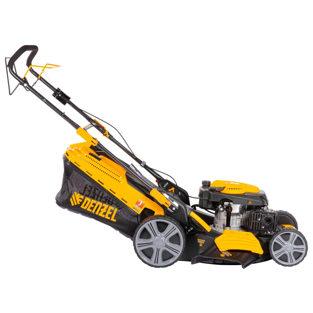 Газонокосилка бензиновая самоходная Denzel GLD-520SP 6.5 л.с. 52 см STLM-2193342 - Вид №4