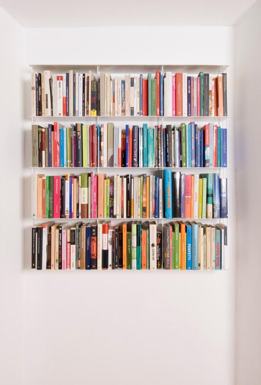 KRIPTONITE Модульный настенный книжный шкаф из алюминия sun-id-1440723 - Вид №7