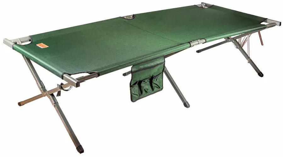 91009726 Кровать раскладная Camping World Forest Bed зеленая STLM-0961849