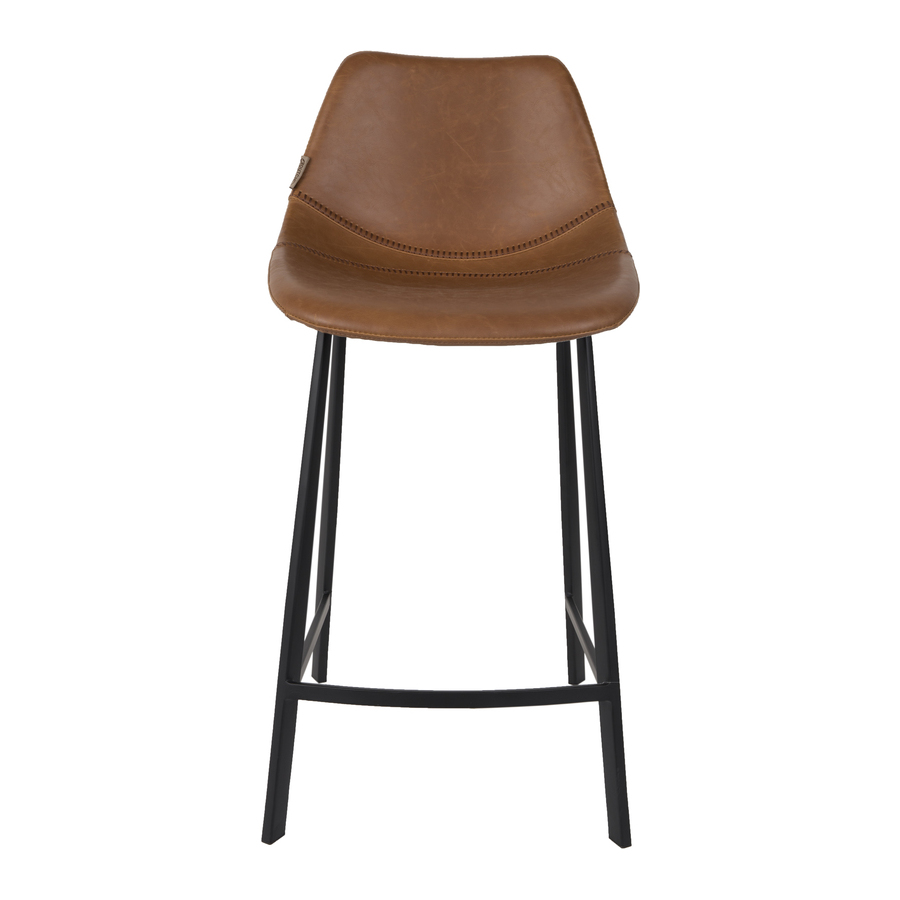 Стул высокий Franky коричневый Dutchbone 1500042 - Вид №2