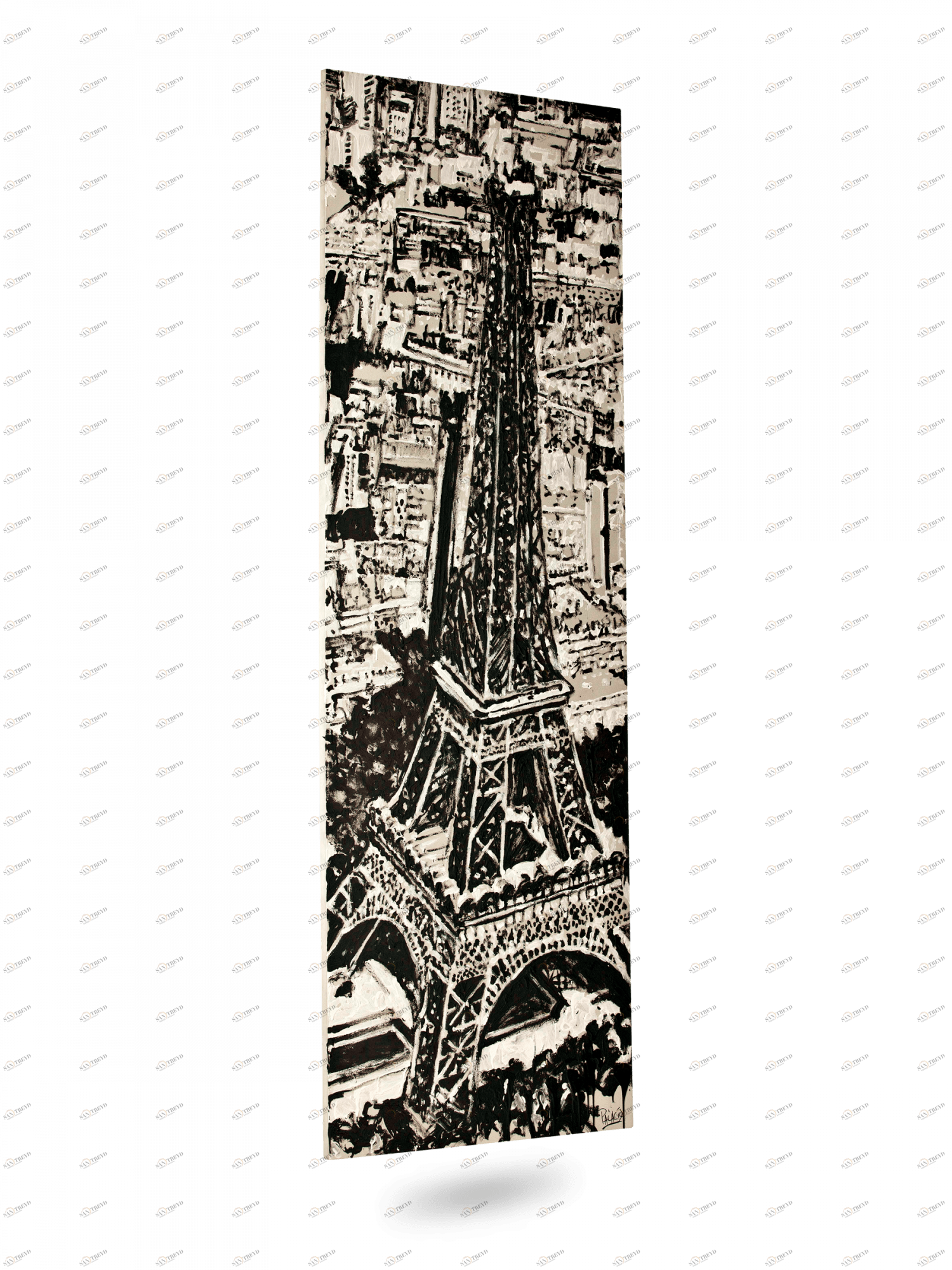 Электрический радиатор 220 x 70 cm Paris My Love Cinier  1500 Вт sun-id-1217999