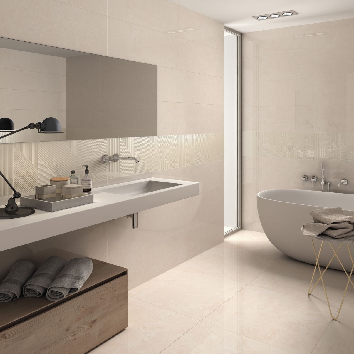 Белое керамическое покрытие с эффектом мрамора Supergres Purity of Marble ARCH-00085896 - Вид №6