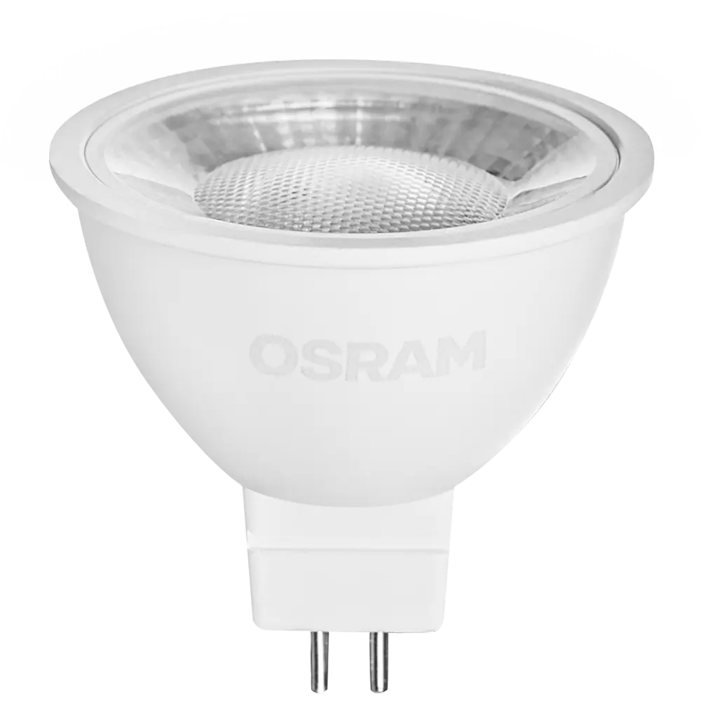 Лампа светодиодная Osram LSMR1650110 GU5.3 5 Вт/827 теплый белый свет STLM-2000895 - Вид №1