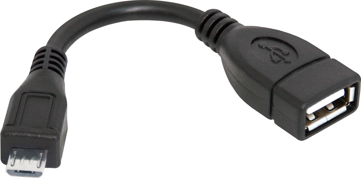 87300 переходник usb otg microusb(m)-usb(f), 8см Defender Santreyd 