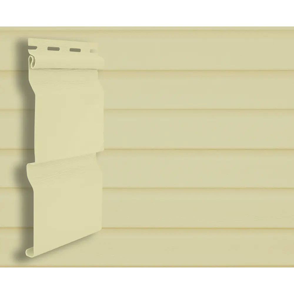 83577512 Сайдинг виниловый Artens Брус 3 м Ваниль 0.615 м² STLM-0041935 