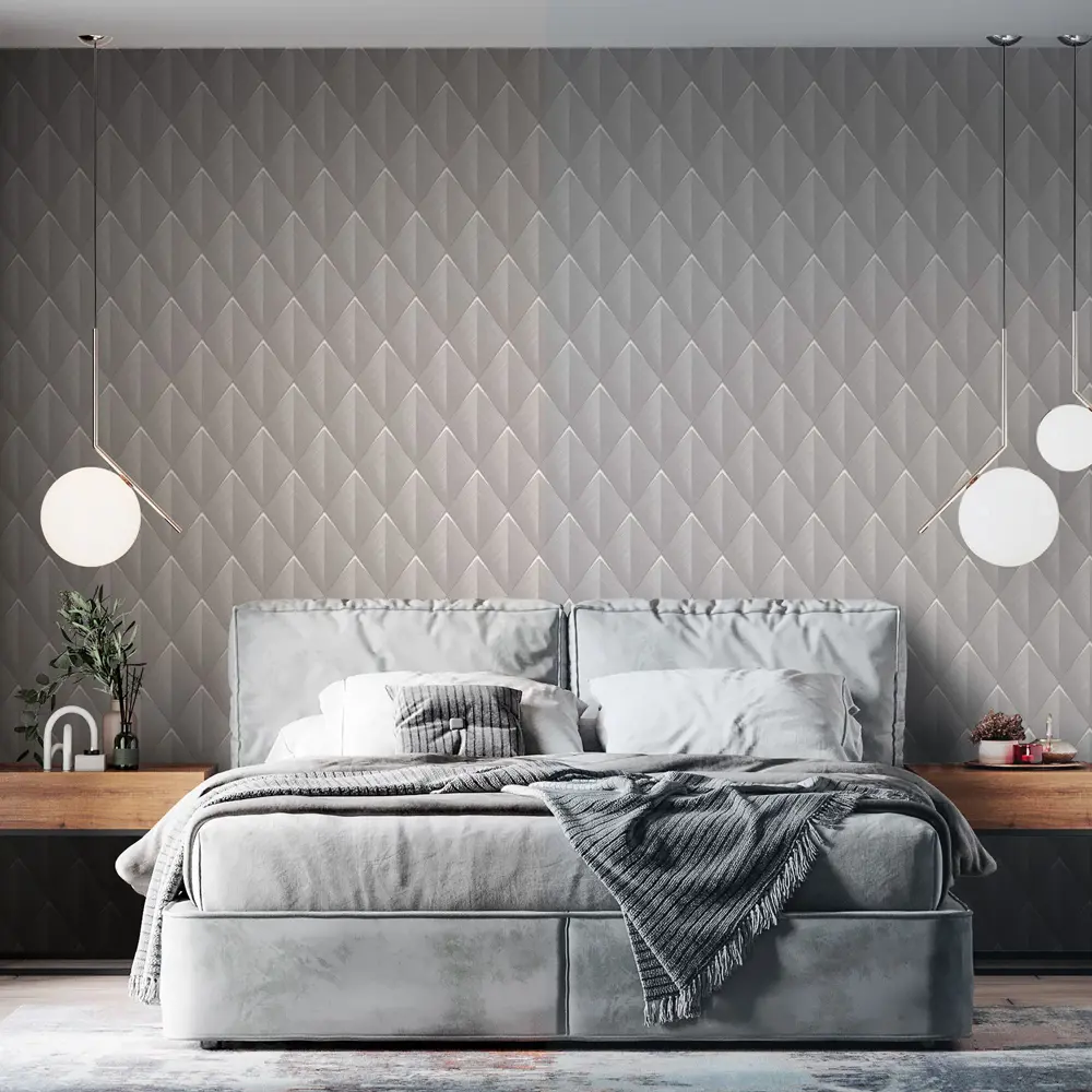 Флизелиновые обои WALLSECRET Artique в кофейных тонах для элегантного интерьера 89372707 STLM-0827441 - Вид №4