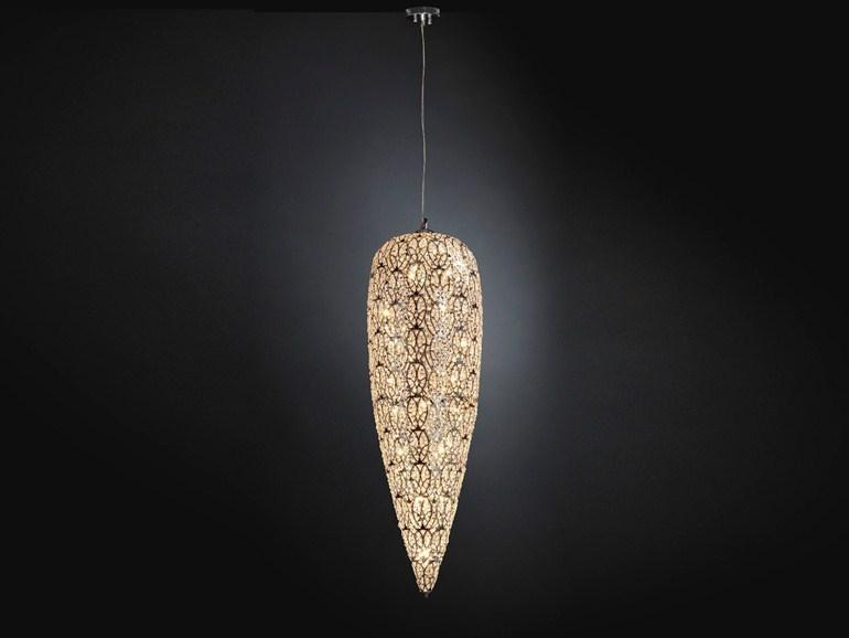 VGnewtrend Подвесной светильник с кристаллами Arabesque sun-id-1400892 - Вид №5