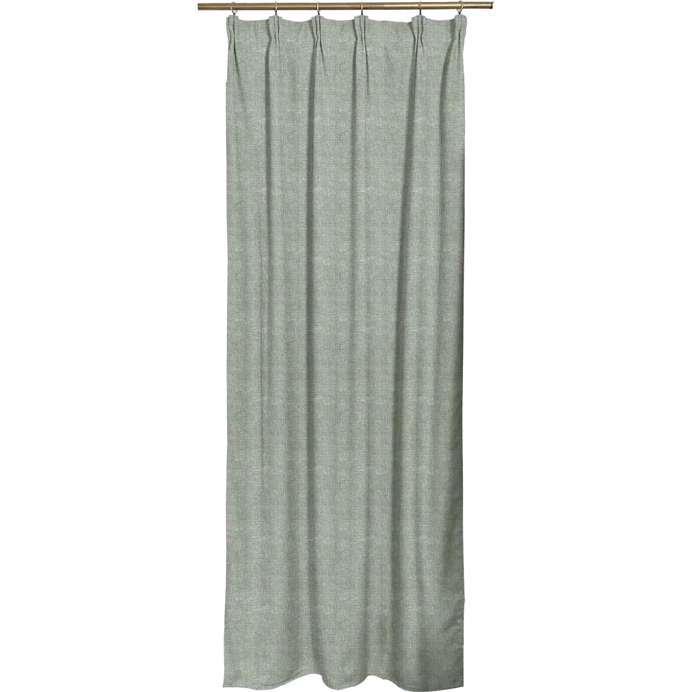 Штора на ленте Chomo 160x280 см цвет зелёный 82475001 STLM-2036886 INSPIRE 