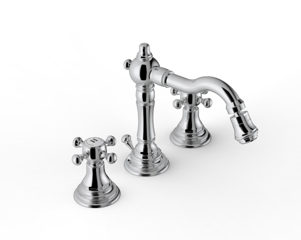 5501 BBX-040 Смеситель для биде Zazzeri 5501BBX040 - Вид №1