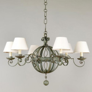 CL0011.GR.SE Потолочный светильник H: cm W: cm Vaughan Designs