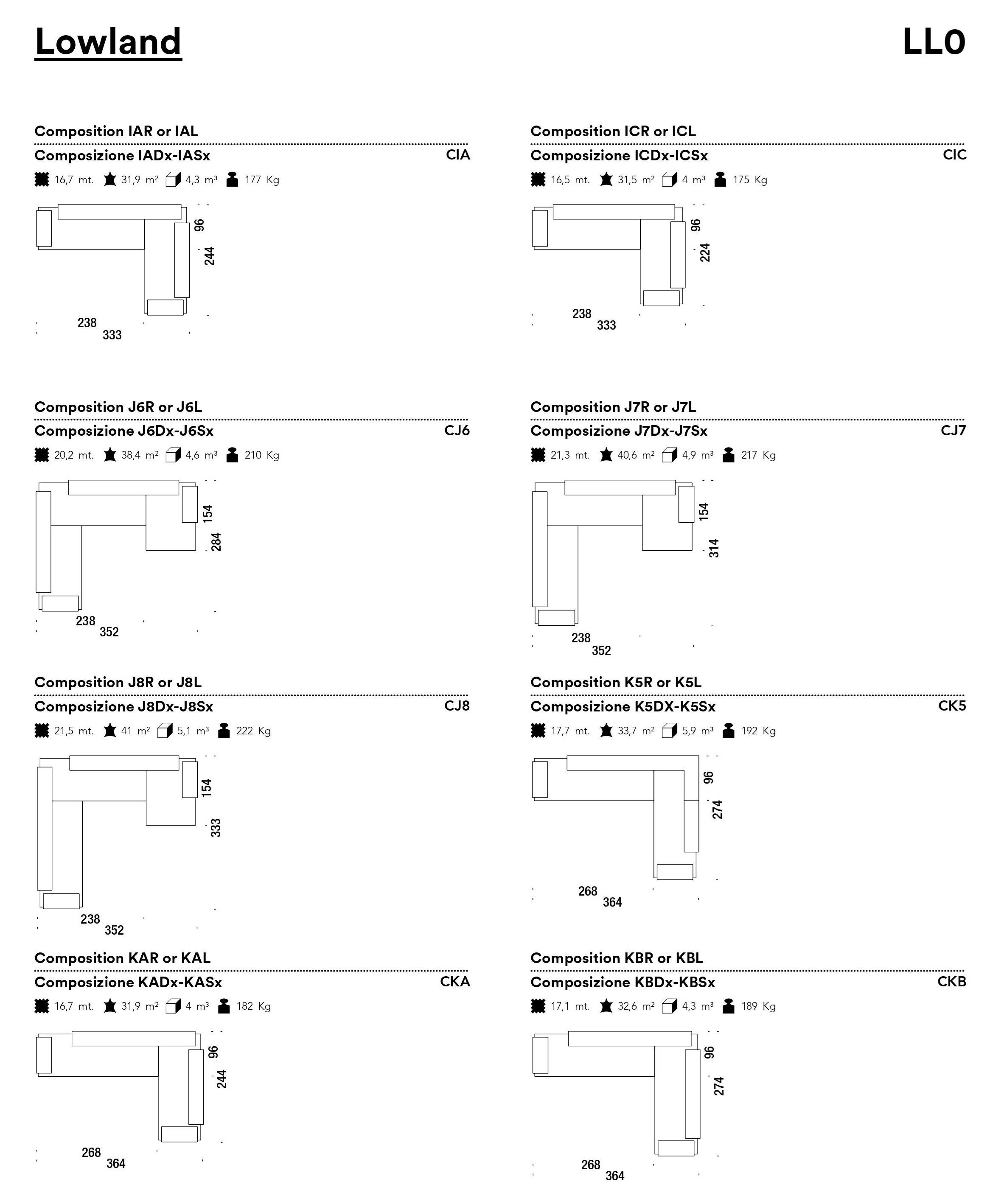Съемный диван из ткани MOROSO Lowland ARCH-00136755 - Вид №4