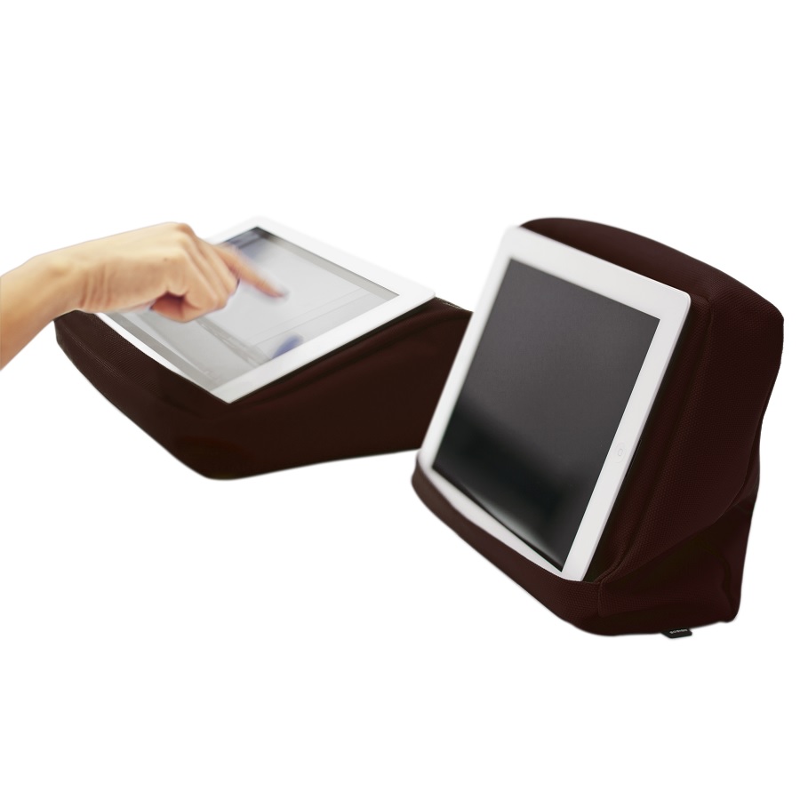 262894 Подставка с карманом для планшета hitech 2 тёмный школад черный Bosign  - Вид №2