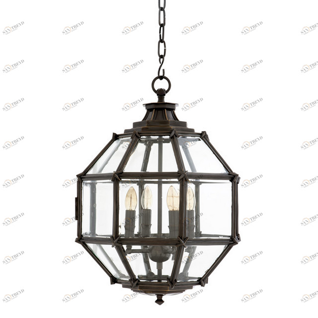 Фонарь Owen S от Eichholtz темная бронза 108849 EICHHOLTZ ДИЗАЙНЕРСКИЕ, EICHHOLTZ 060596 Бронза 