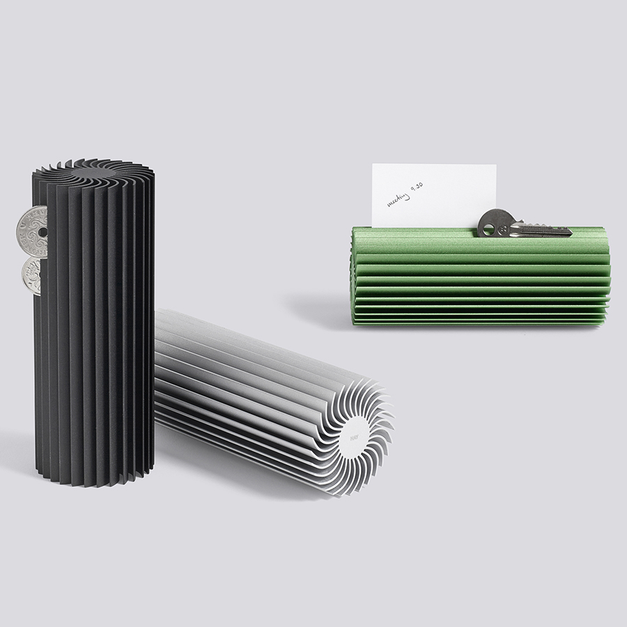 Органайзер для мелких предметов Starfish 5.5х5.5х14 см, зеленый Hay 506383 - Вид №1