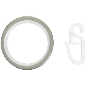 Кольцо с крючком 3.5 см матовая сталь 13768799 STLM-2015360