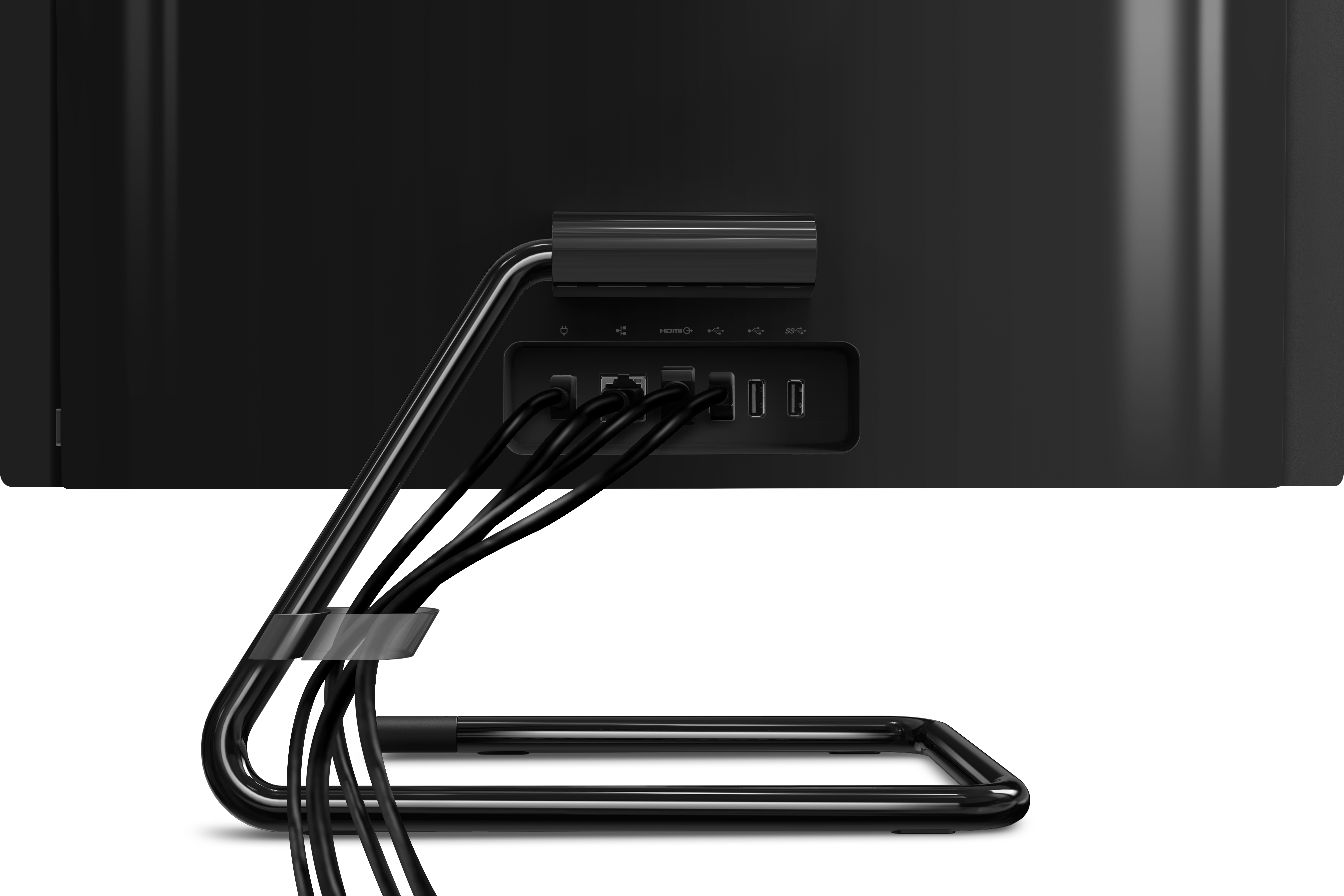 F0EX000VRK ideacentre aio 3 22ada05 21.5"(1920x1080)/amd ryzen 3 3250u(2.6ghz)/8192mb/256ssdgb/dvdrw/int:amd radeon/bt/wifi/war 1y/5.28kg/black/dos + клавиатура, мышь usb Lenovo Santreyd  - Вид №11