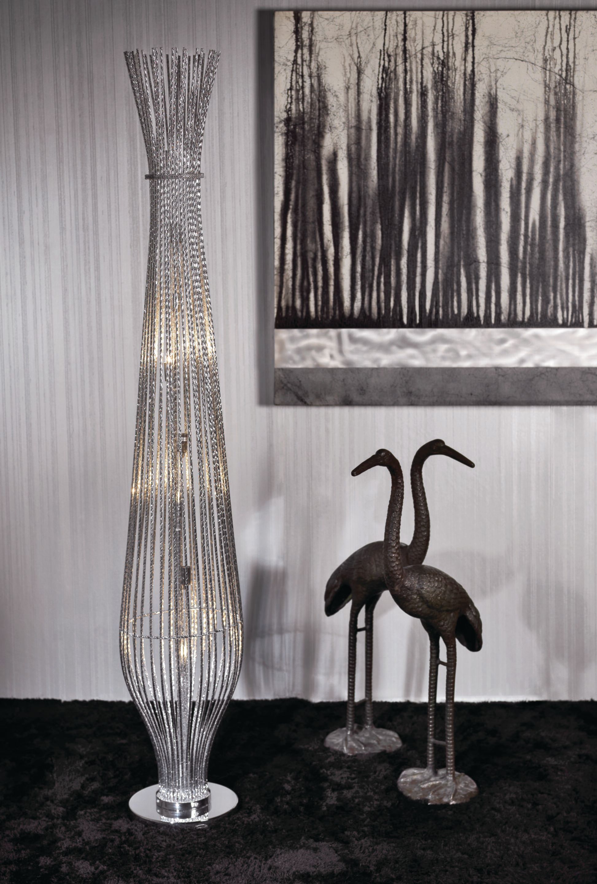 Алюминиевый торшер K-Lighting TULIPA ARCH-00141426 - Вид №2