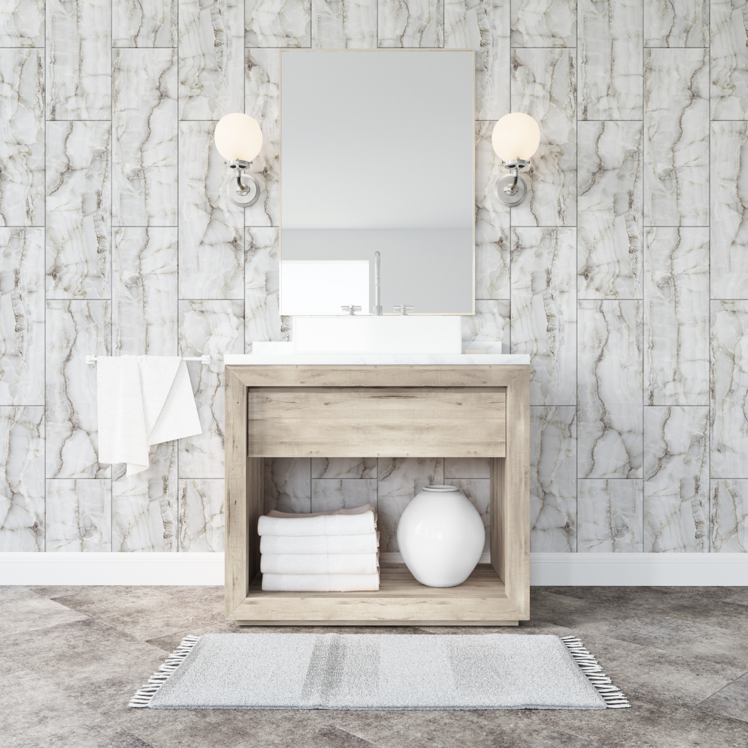 Панель пласт. "Новита" Куршевель 2,7*0,25 АКВАТОН Novita STSR-402 - Вид №3