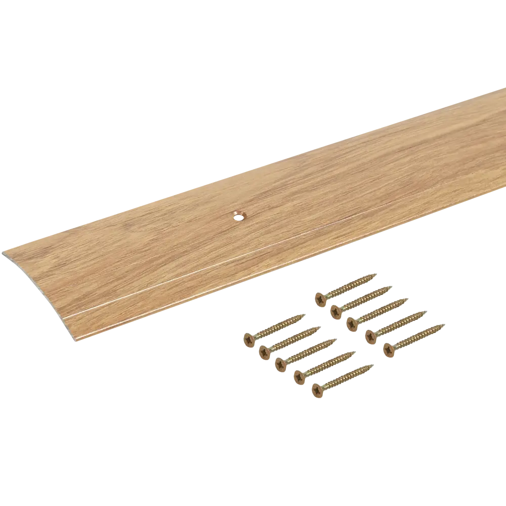 Порог декоративный Artens для стыка напольных покрытий, цвет орех 17855072 STLM-0008807 - Вид №3