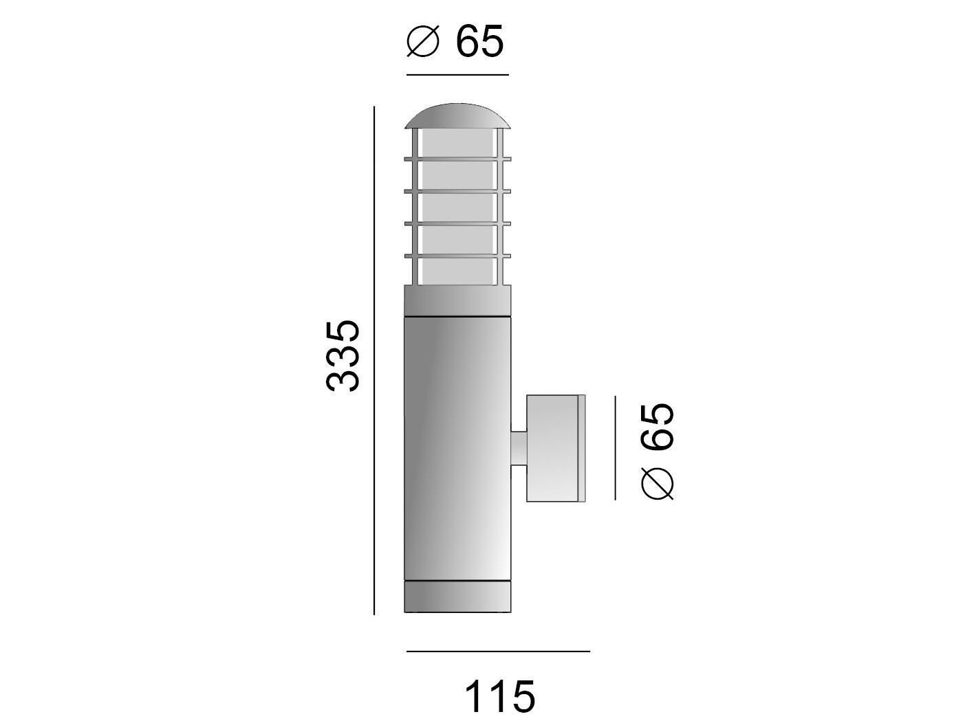 Светодиодный черепаха бра BEL-LIGHTING ARCH-00079617 - Вид №1